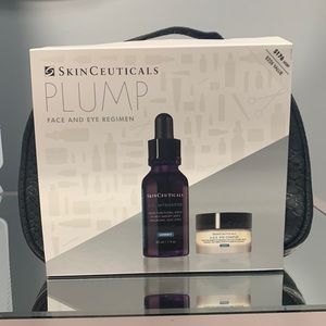 PLUMP FACE & EYE REGIMEN (H.A. Intensifier & A.G.E. Eye Complex) SkinCeuticals